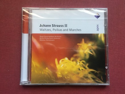 Johann Strauss/N.Harnoncourt-WALTZES,POLKAS and MARCHES