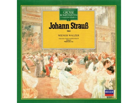 Johann Strauß (Sohn) / Wiener Philharmoniker / Willi B