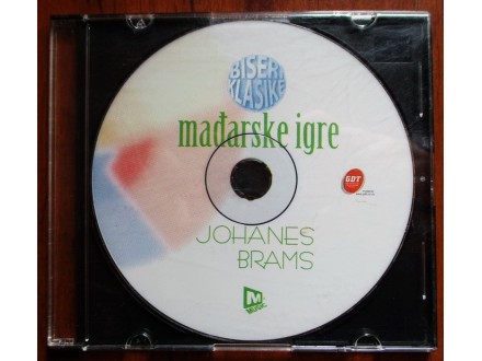 Johannes Brahms - Madjarske Igre CD