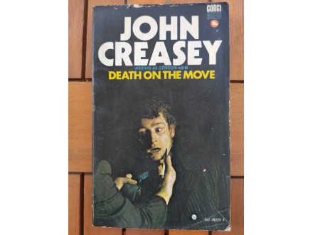 John Creasey - Death on the move