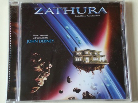 John Debney - Zathura A Space Adventure (Soundtrack)