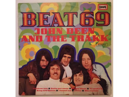 John Deen And The Trakk ‎– Beat 69 (garage rock / funk)