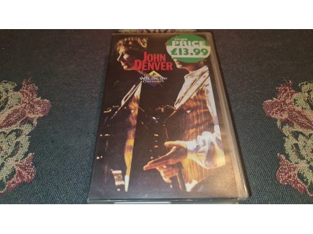 John Denver - The WILDLife concert VHS