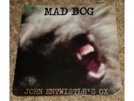 John Entwistle`s Ox ‎– Mad Dog (LP), US PRESS