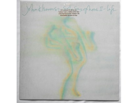 John Klemmer - Solo Saxophone II - life (USA press
