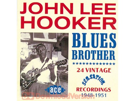 John Lee Hooker - Blues Brother NOVO