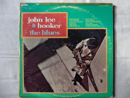 John Lee Hooker ‎– The Blues  (US)