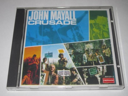 John Mayall &;; The Bluesbreakers ‎– Crusade (CD)