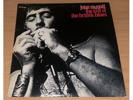 John Mayall ‎– The Last Of The British Blues (LP), USA