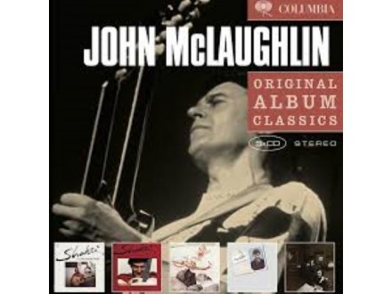John McLaughlin ‎– Original Album Classics (5 cd)