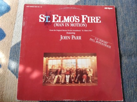 John Parr - St Elmos Fire