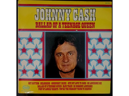 Johnny Cash-Ballad Of ... Queen LP (NM, UK, 1974)