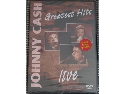 Johnny Cash - Greatest Hits Live (nov!)