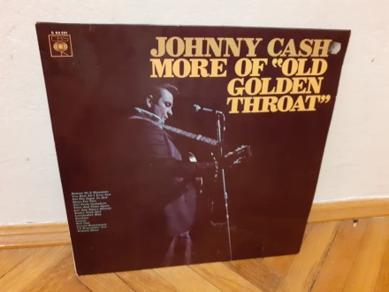 Johnny Cash - More Of Old Golden Throat, original