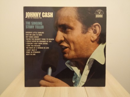 Johnny Cash - The Singing Story Teller (Germany)