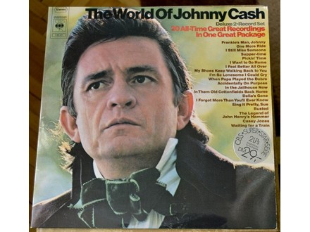 Johnny Cash - The World Of Johnny Cash (2 x LP)