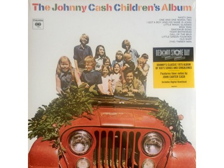 Johnny Cash ‎– The Johnny Cash Children’s Album(LP,2017
