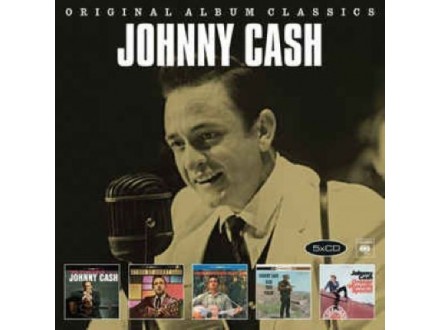 Johnny Cash– Original Album Classics (5cd)