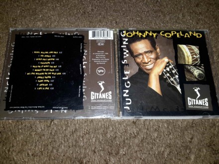 Johnny Copeland - Jungle swing , ORIGINAL