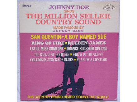 Johnny Doe - Sings the million seller country sound