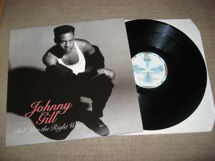 Johnny Gill - Rub You The Right Way - MAXI SINGL