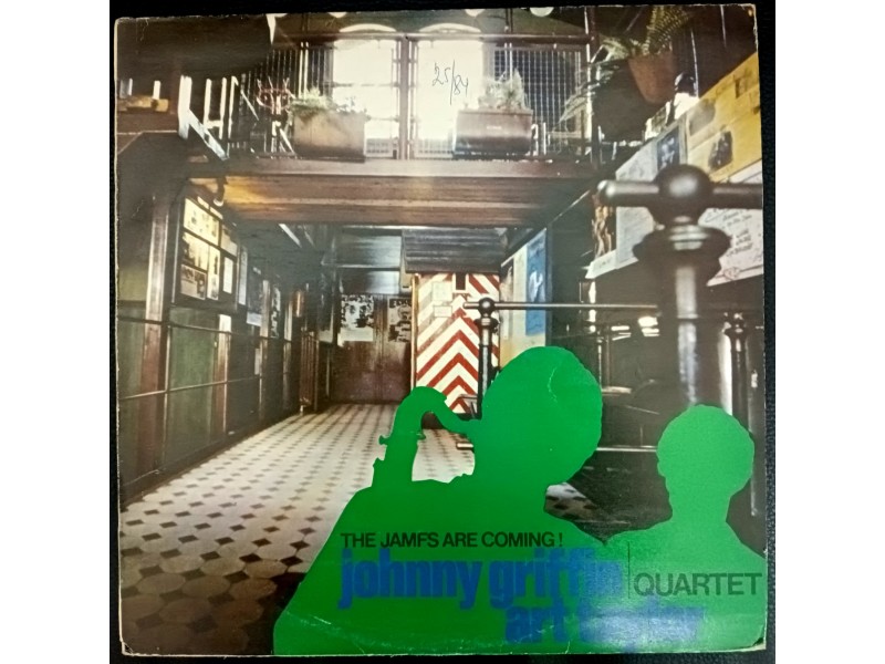 Johnny Griffin,Art Taylor Quartet-The Jam ... LP (MINT)