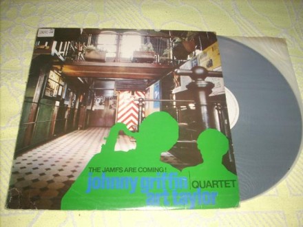 Johnny Griffin / Art Taylor Quartet – The Jamfs... LP