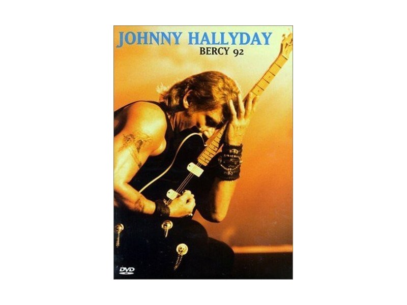 Johnny Hallyday ‎– Bercy 92 DVD
