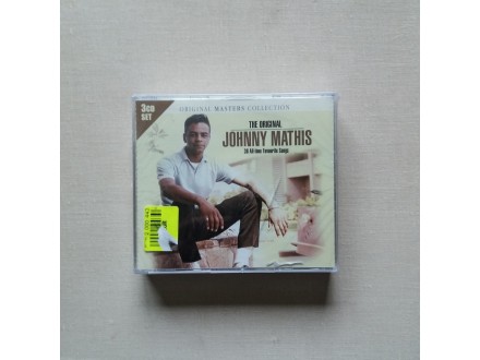 Johnny Mathis - 36 All-Time Favourite Songs (3 CD) NOVO