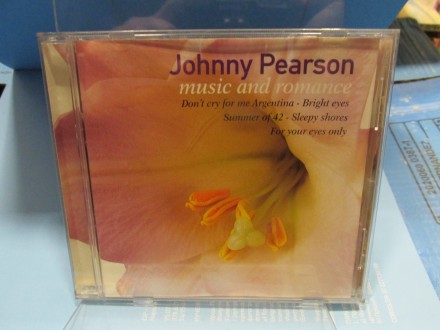 Johnny Pearson - Music And Romance