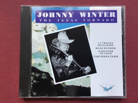 Johnny Winter - THE TEXAS TORNADO  Compilation  1992