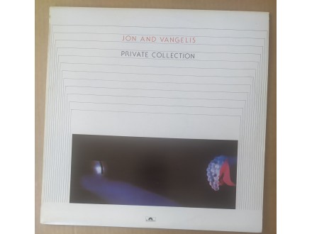 Jon And Vangelis - Private Collection  (LP)