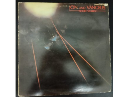 Jon And Vangelis - Short Stories LP (MINT,PGP,1980)