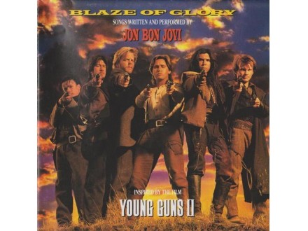 Jon Bon Jovi -  Blaze Of Glory