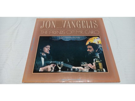 Jon and Vangelis-The Friend of MR Cairo