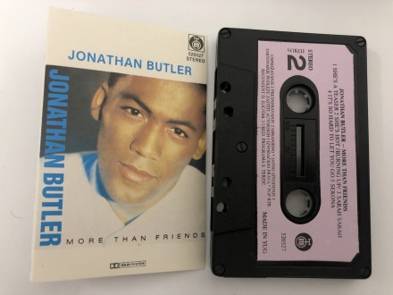 Jonathan Butler ‎– More Than Friends