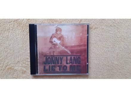 Jonny Lang Lie To Me (1997)
