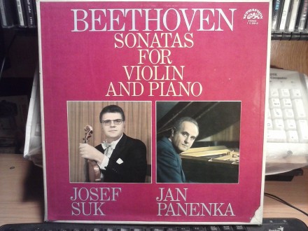 Josef Suk - Ludwig Van Beethoven Sonata No.2 In A major for violin