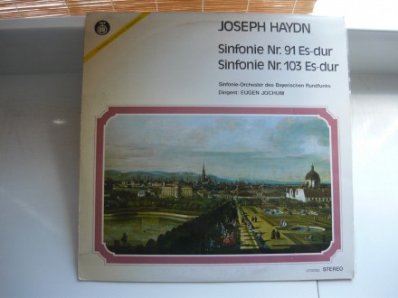 Joseph Haydn - Sinfonie Nr.91 Es-dur &; Nr.103 Es-dur