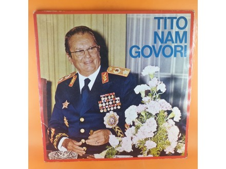 Josip Broz Tito ‎– Tito Nam Govori , 2 x LP