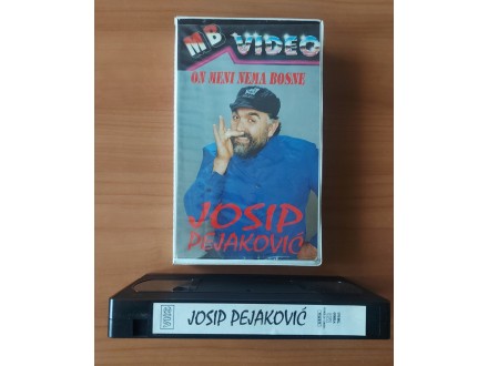 Josip Pejaković, On meni nema Bosne, VHS kaseta