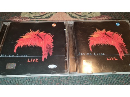 Josipa Lisac - Live 1 i 2 2CDa , ORIGINAL