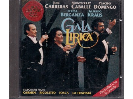 José Carreras, Montserrat Caballé, Placido Domingo, Ter