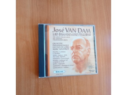 José Van Dam - Les Grands Airs Italiens (CD,Fra) Мint