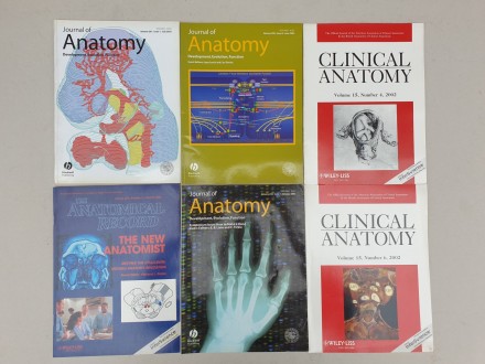 Journal of Anatomy 12, Kom. Clinical Anatomy 4. Kom.
