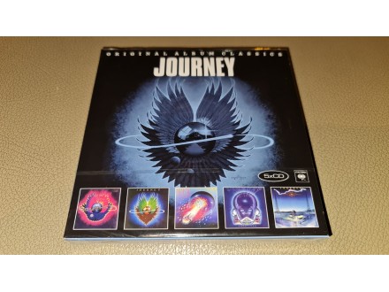 Journey - Original album classics 5CDa , U CELOFANU