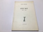 Jovan Hristić  PESME  1952 - 1956  I izdanje  NOVO!!!