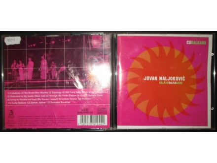 Jovan Maljokovic Balkan Salsa Band-Cubalkano CD (2003)
