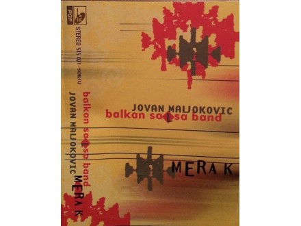 Jovan Maljoković Balkan Salsa Band – Merak