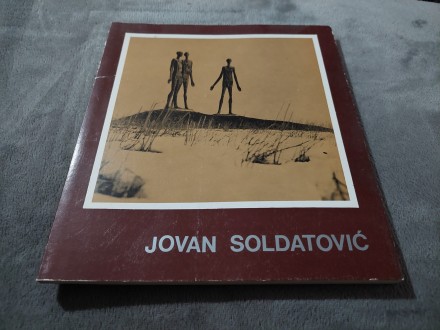 Jovan Soldatović skulptura